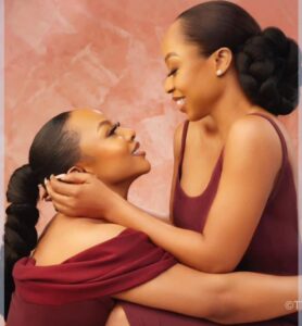 "My First Friend & Support System, You Always See The Best In Me"- Toke Makinwa Celebrates Elder Sister On Her 40th Birthday