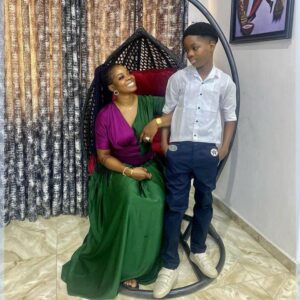 "My SonShine, Well Mannered & Loving Gentleman"- WizKid's Babymama, Shola Celebrates Their Son On His 12th Birthday (PHOTOS)