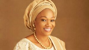 President Tinubu wife Oluremi