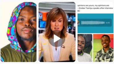 "Your Opinions Are Yours, My Opinions Are Mine"- Emdee Tiamiyu, The Man Who Revealed On BBC That Nigerians Use UK Study Route To JAPA, Says After Interview (VIDEO)