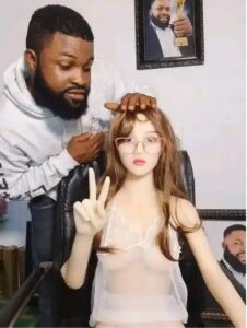 Nigerian man robotic wife