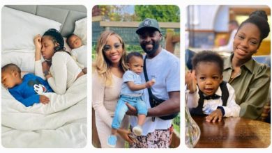 “I’m proud to be a mum….”- Reality TV star, Khafi writes as she opens up on her initial fear about motherhood & absence from social media