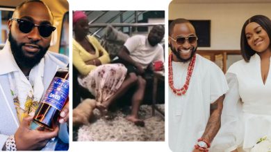 Rare Video Singer Davido And His Wife, Chioma At Home Surfaces Online, Fans React