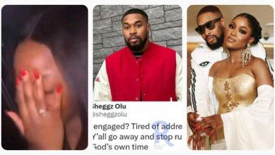 “Stop Rushing Me”- Sheggz Blows Hot Over Engagement News (Detail)