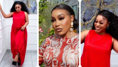 Congratulations Pour In As Fans Spot Actress Rita Dominic’s Baby Bump In New Photos