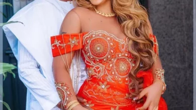 “Dim Oma, Everyday I Thank God For Blessing Me With You” – Regina Daniels Pen Sweet Note To Husband Following His Inauguration