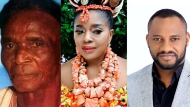 “My Father-in-Law Warned Us Against Polygamy, Little Did He Know It Was Going To Come From His Own Grandchild” – Actress, Rita Edochie Laments