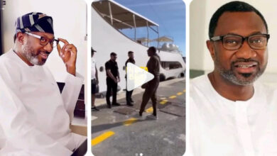 “I Have A Girlfriend In Philippines” – Billionaire Femi Otedola Reveals (VIDEO)