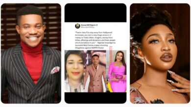 "Stay Away From Nollywood Drama Queens",- Investigate Journalist, Moji Danisa Advices NSPPD Pastor, Jerry Eze After He Sent Huge Amount Of Cash To Tonto Dikeh ( Detail)