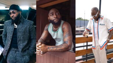 “Difficult Father’s Day For Me”- Singer, Davido Marks Father’s Day In Tears