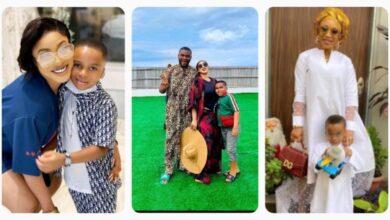 “My Son Says I’m Best Dad In The World” – Tonto Dikeh Celebrates Self On Father’s Day