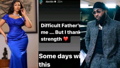 “Have You Lost Your Mum And A Child Before”- Reality Tv Star, Tacha Questions Trolls Dragging Davido After He Expressed How He Felt On Father’s Day