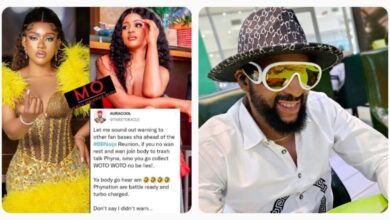 “Phynation Are B@ttle Ready And Turbo Charged, Be Careful Of What You Say About Their Queen”- Twitter User W@rns Ahead Of BbNaija Reunion