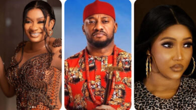 “May Placed A CROWN, Judy Made Him A CLOWN” – Netizens React As Yul Edochie Advises Women On How To Hail Their Men (Video)