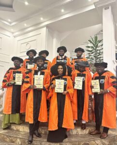 Emmanuel Umoh Doctorate degree