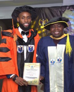 Emmanuel Umoh Doctorate degree