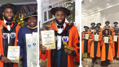 Reality TV Star, Emmanuel Umoh Conferred With Doctorate Degree In Business Administration By An International University (DETAIL)