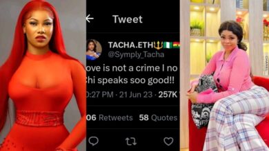 “She Is A Good Speaker “- Reality Tv Star, Tacha Showers Praises On Chichi Over Her Speaking Skills