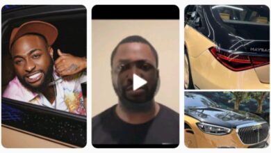 “Davido should not use the Maybach he recently bought, Devil Has Planned To…….” – Cameroonian Prophet Orock Henry Betang Prophesy (VIDEO)
