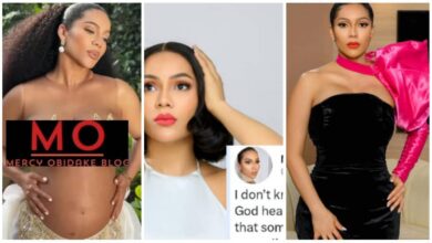 BBNaija’s Maria Chike Replies A Tr0ll Who Wished De@th On Her & Baby During Delivery (Detail)