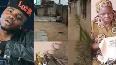 A viral video showing the shabby building where late Nigerian rapper, Dagrin’s mother lives, has stirred up so many reactions amongst Netizens on social media.