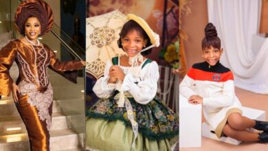 “God Has Blessed Me More Than I Could Have Asked Or Imagined By Giving Me You”- Nollywood Actress, Bukola Adeeyo Sweetly Celebrates Her Daughter On Her Sixth Birthday ( Photos)