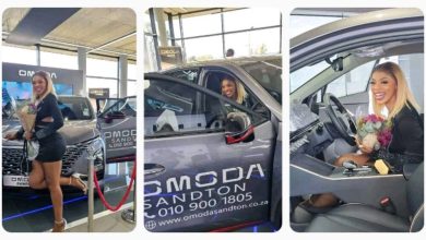 Congratulations in order as Reality Tv Winner, Khosi bags deal with Automobile Company in South Africa (Video/Photos)