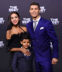 Cristiano Ronaldo and Georgina Rodriguez