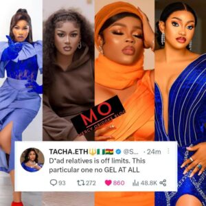 "D*ad relatives is off limits. This particular one no GEL AT ALL"- Tacha Reacts Viral Video Of Phyna & Chomzy Att@cking ChiChi (VIDEOS)