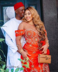 Regina Daniels on husband Ned Nwoko