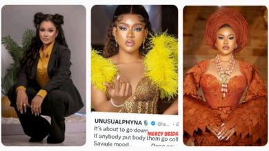 “If Anybody Put Body Dem Go Collect…..”- Phyna Declares As Bbnaija Reunion Is Set To Air