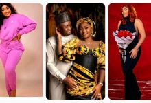 “Love you forever”- Davido’s logistics manager, Israel DMW, celebrates his wife on her 22nd birthday (PHOTOS)
