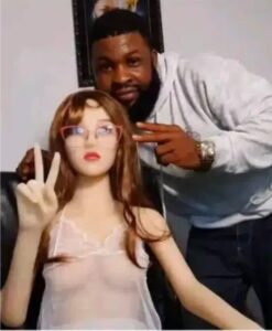 Nigerian man robotic wife