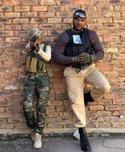 Nollywood Actor Ninalowo Features in Hollywood Movie (PHOTOS)