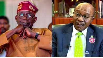 President Tinubu suspends CBN Governor, Emefiele