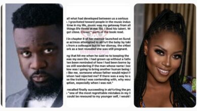 Sarkodie impregnated me, refused to accept responsibility - Actress Yvonne Nelson Reveals (Detail)