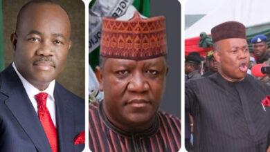 Senator Godswill Akpabio Defeats Yari To Emerge As Senate President Of 10th National Assembly (DETAIL)