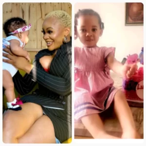 “You And Your Papa Chose Me When I Thought My Life Was Devoid Of Love” Uche Ogbodo Emotional As She Celebrates Second Daughter, Lumina’s 2nd Birthday