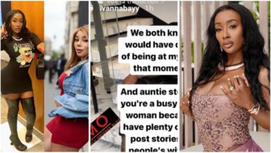 "I'm Clearly Fans's Favorite & I Look Better"- Anita Brown Brags As She & Second Incoming Alleged Babymama, Ivanna Bay F!ght Dirty (Detail)