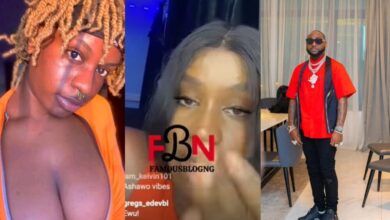 “Why I Called Out Davido On Social Media For Impregnating Me And Forcing Me To Do Abortion”- Chisom Flower Reveals ( VIDEO)