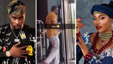 Reality TV Stars, Beauty Tukura And Neo Akpofure Sparks Dating Rumor As They Were Allegedly Seen Together In A Hotel (VIDEO)