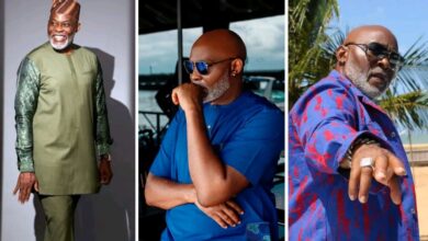 “Completely Grateful And Thankful”- Nollywood Actor, RMD Writes As He Celebrates Birthday Today ( Photos)