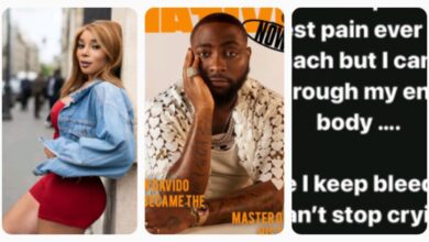 “I Have Been B!eeding, Can’t Stop Crying”- Alleged French Side Chic Of Davido, Ivanna Bay Claims To Be Having Pregnancy Complications (Detail)