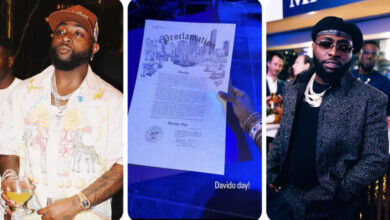 Mayor Of Houston Honored Davido By Declaring July 7 “Davido Day” In Houston, USA