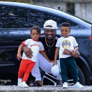 Paul Okoye on Twins Bbirthday