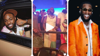 Video Of Singer Davido Vibing To Burna Boy’s Song “Last Last” Causes Stir Online