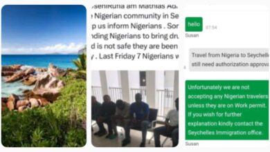 Reason Why Seychelles Imposed A Ban On Nigerians Applying For Holiday Visas (Detail)