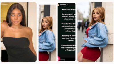 “Ectopic Or Miscarriage”- Davido’s Alleged French Side Chic Gives Update About Her Pregnancy Complications (DETAIL)