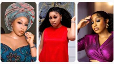 “All I Have Is Yours Lord”- Rita Dominic Writes As She Celebrates 48th Birthday (PHOTOS)