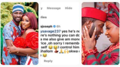 “Why My Marriage Dey Pain Una, Na Only Me Marry For Nigeria?- Actress Anita Joseph Seriously Addresses Trolls Accusing Her Of Paying Her Bride Price & Controlling Her Husband (Detail)